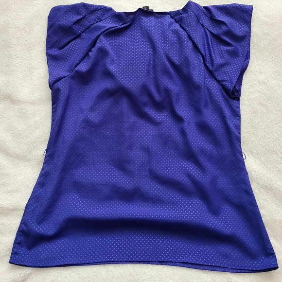 Mossimo Flutter sleeve top size large - Picture 2 of 4